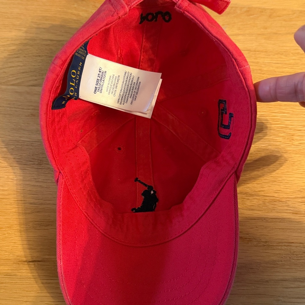 Polo by Ralph Lauren Big Pony Logo Hat - Toddler Size 2T-4T - Picture 8 of 10